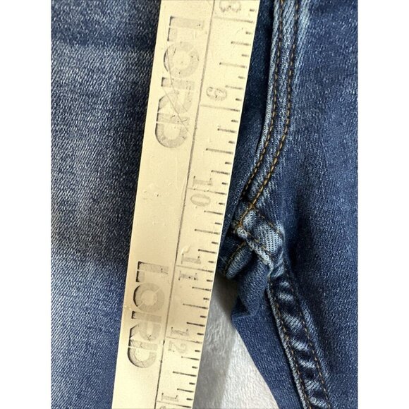 Women’s Vigoss Denim Capri Dark Wash Ace Size 27 - Picture 9 of 13